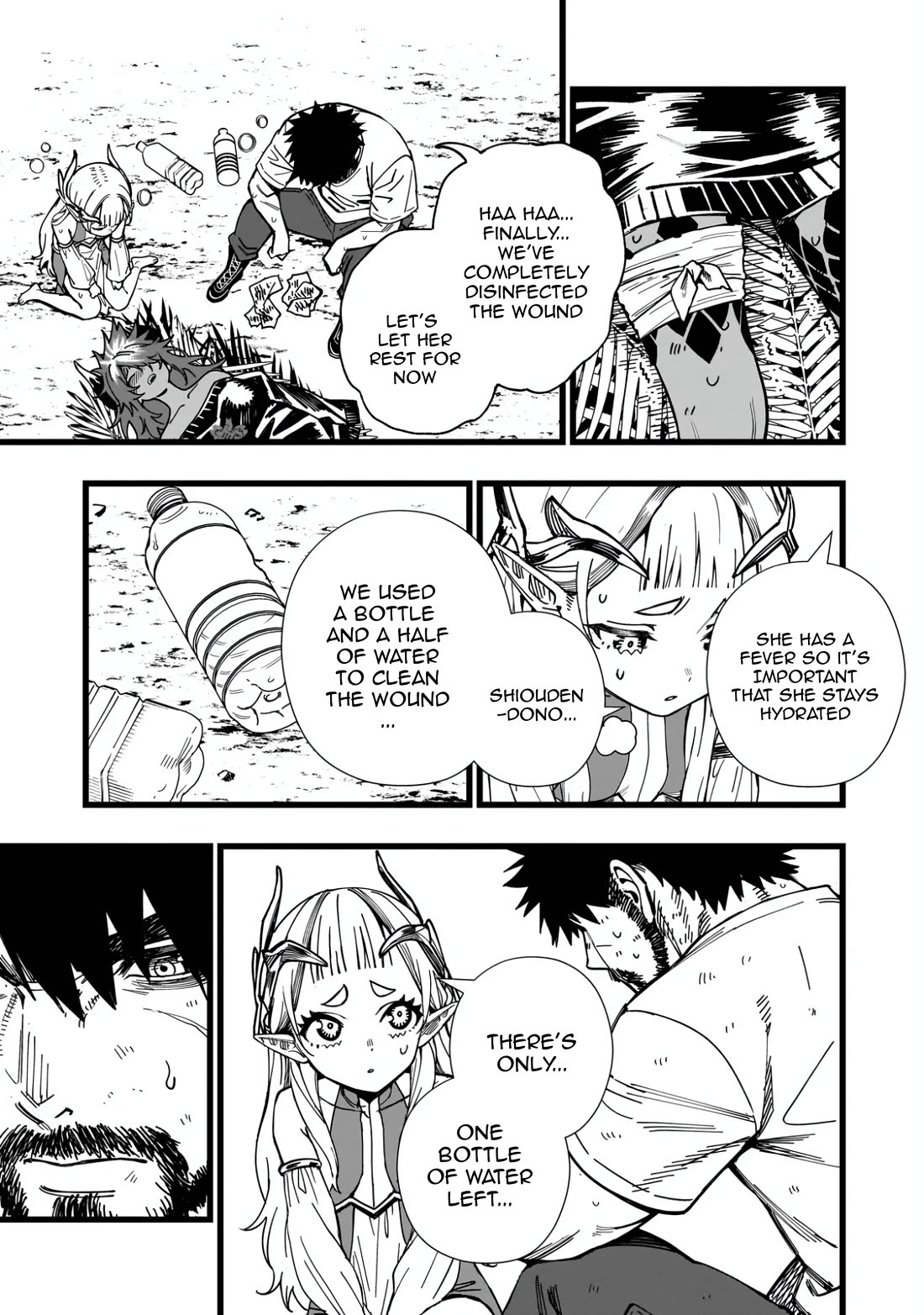 Battle Princess Survival Saga chapter 9 page 15