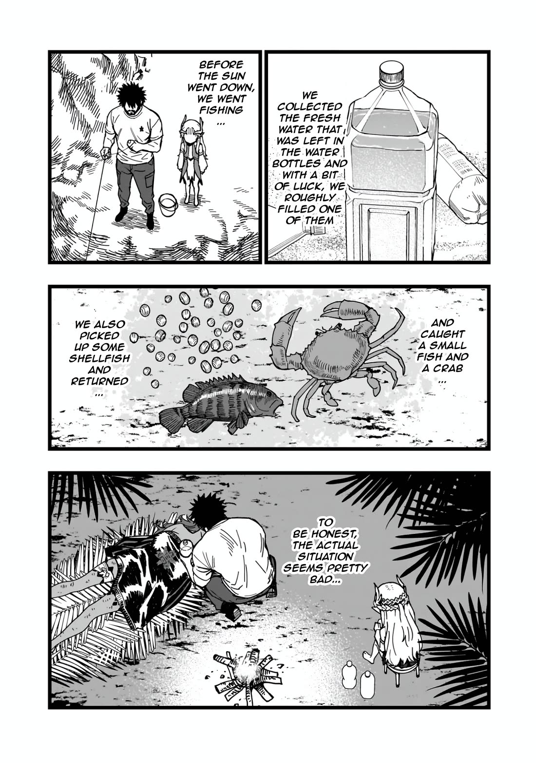 Battle Princess Survival Saga chapter 9 page 17