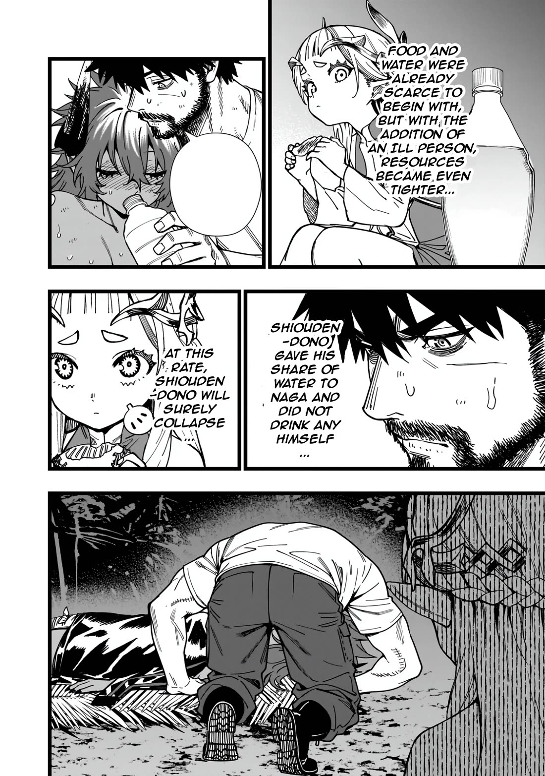 Battle Princess Survival Saga chapter 9 page 18