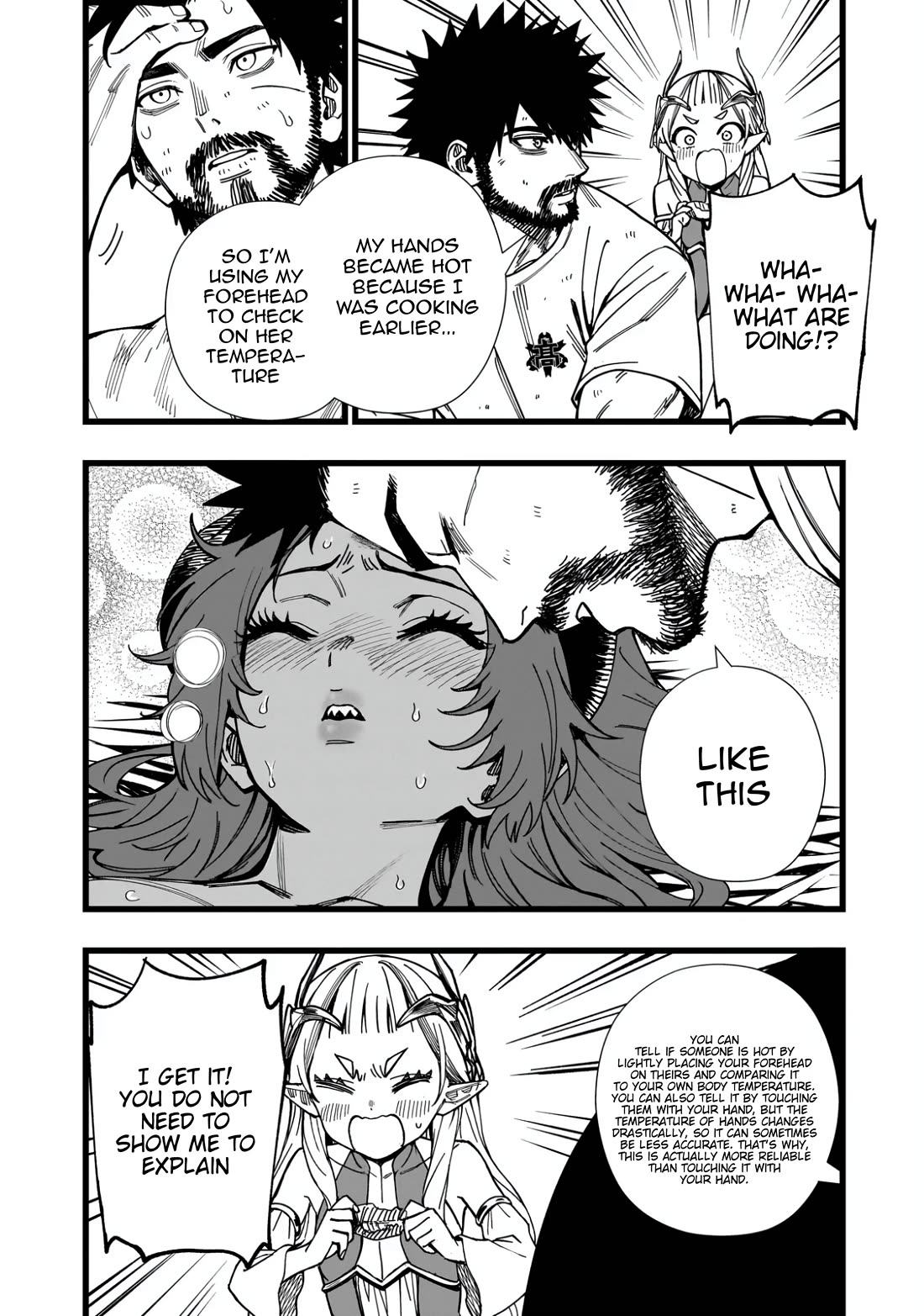 Battle Princess Survival Saga chapter 9 page 19