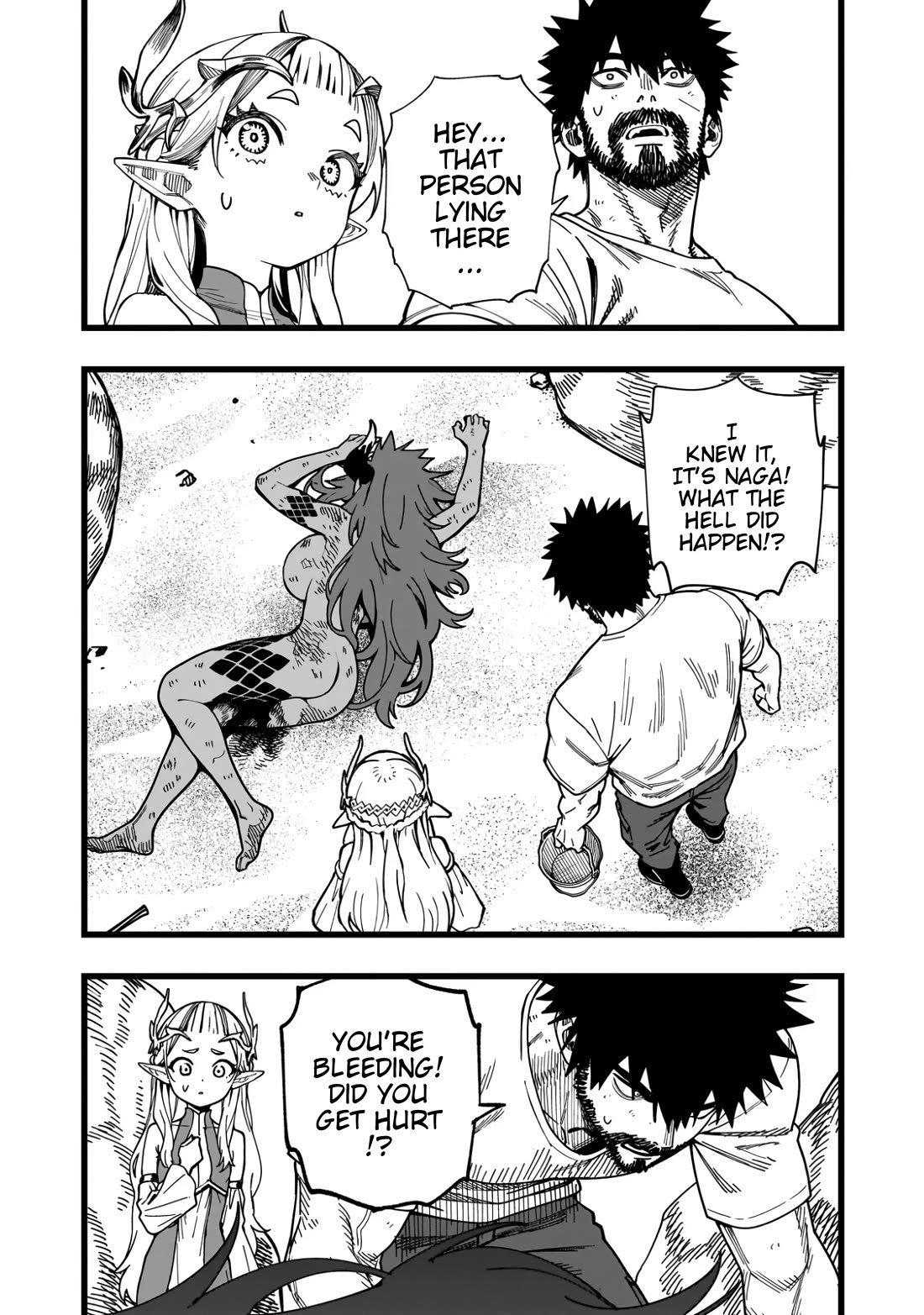 Battle Princess Survival Saga chapter 9 page 2