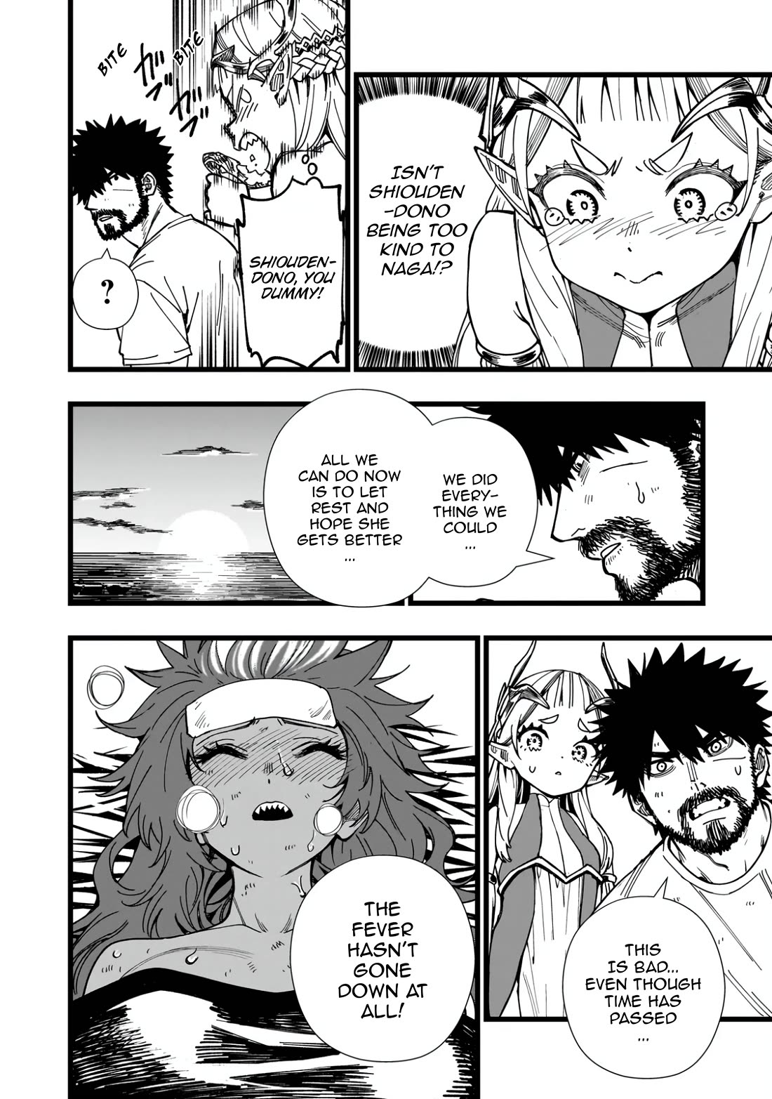 Battle Princess Survival Saga chapter 9 page 20