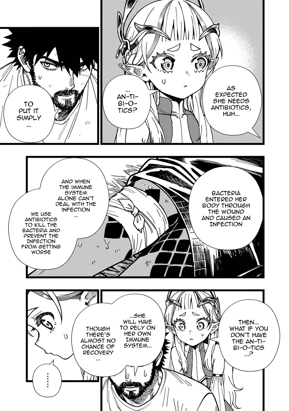 Battle Princess Survival Saga chapter 9 page 21