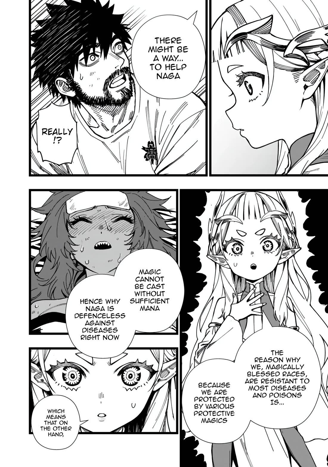 Battle Princess Survival Saga chapter 9 page 22