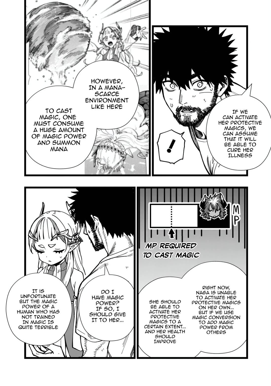 Battle Princess Survival Saga chapter 9 page 23