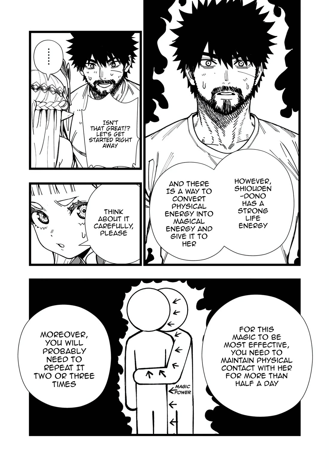 Battle Princess Survival Saga chapter 9 page 24