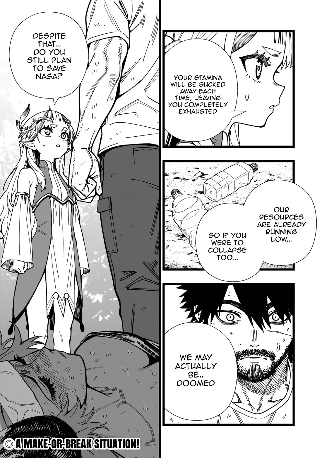 Battle Princess Survival Saga chapter 9 page 25