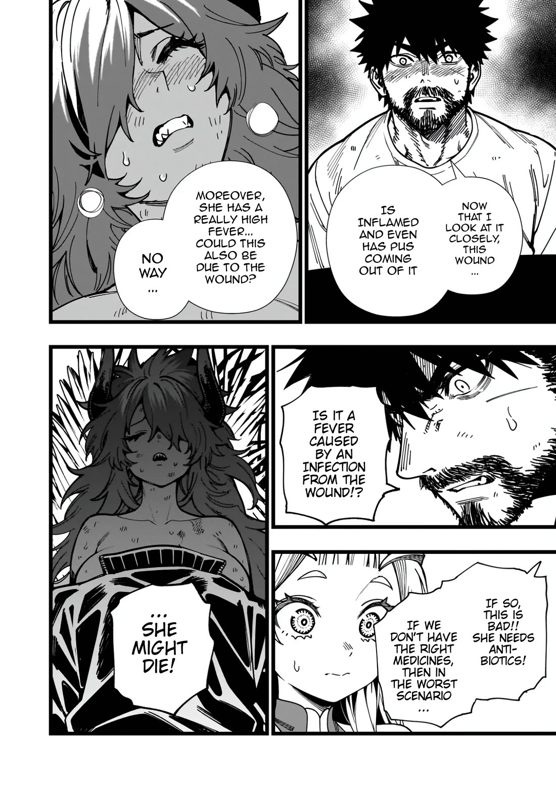 Battle Princess Survival Saga chapter 9 page 4