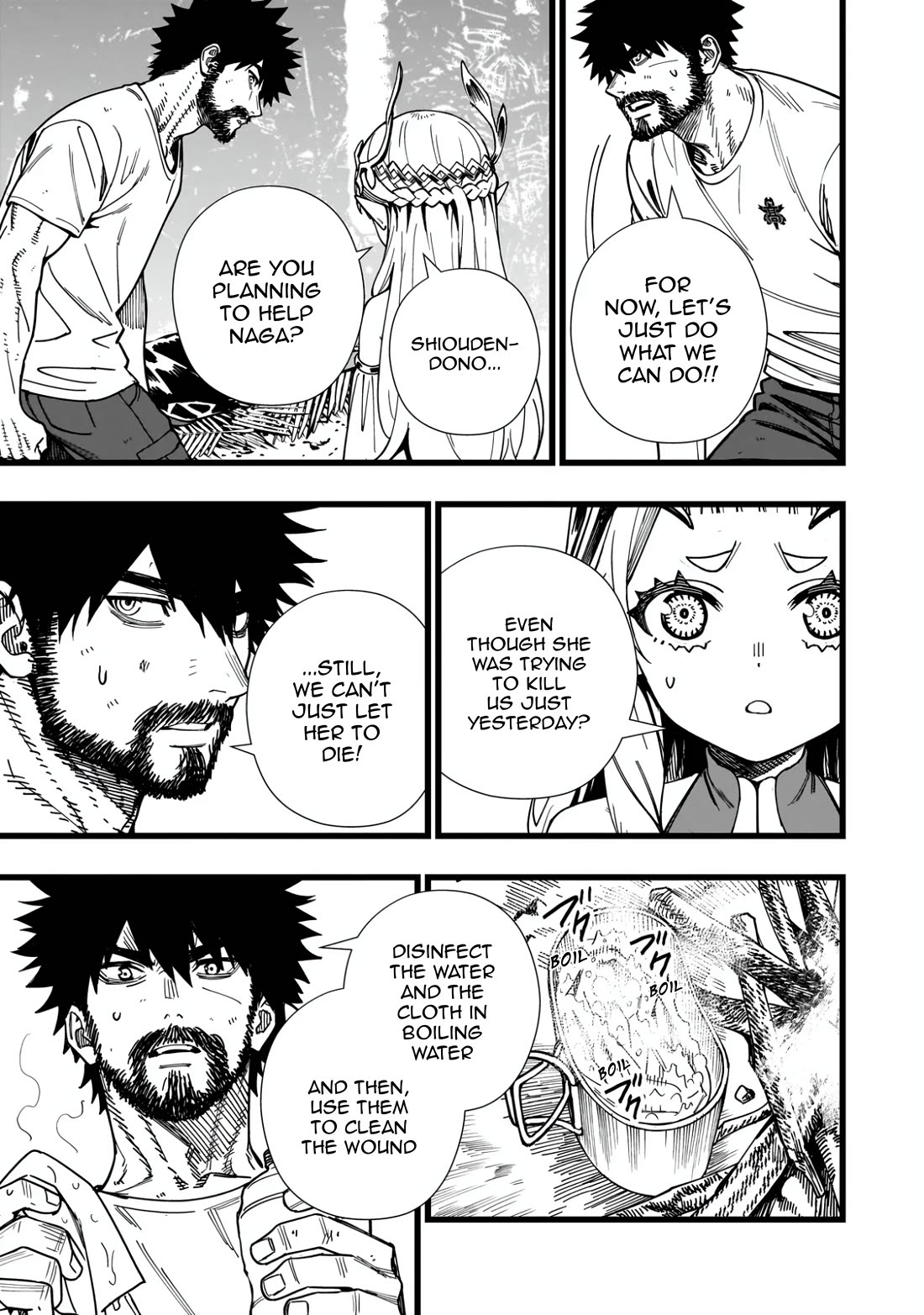 Battle Princess Survival Saga chapter 9 page 5