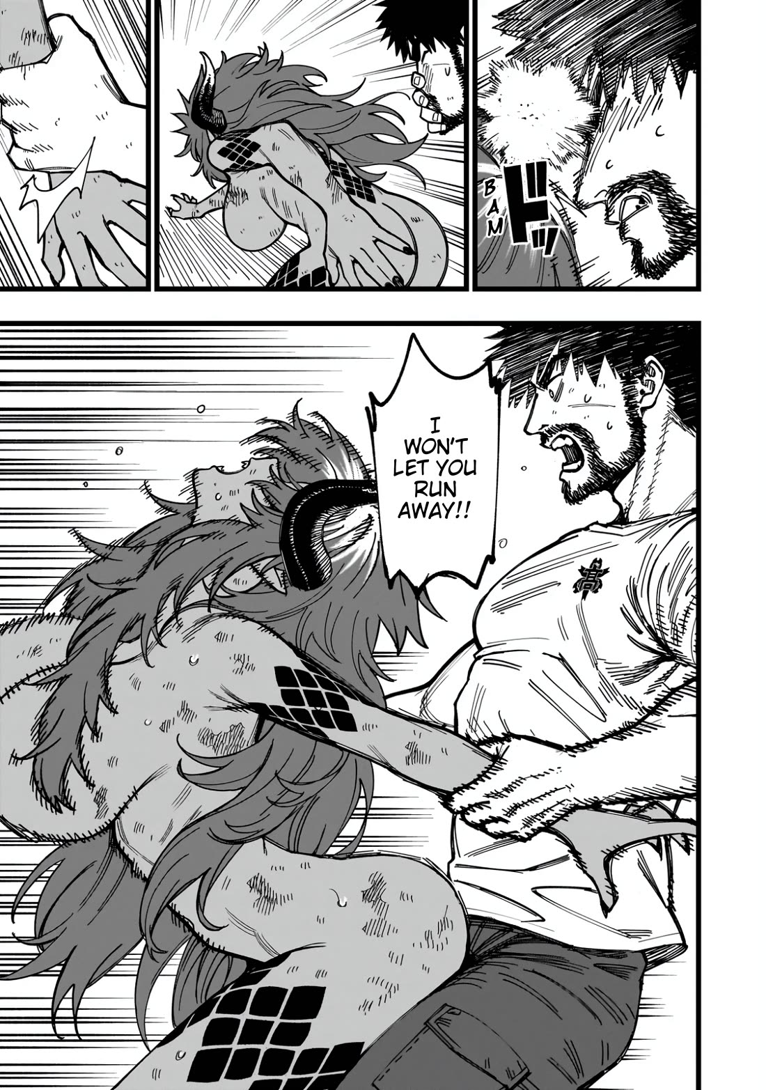 Battle Princess Survival Saga chapter 9 page 9