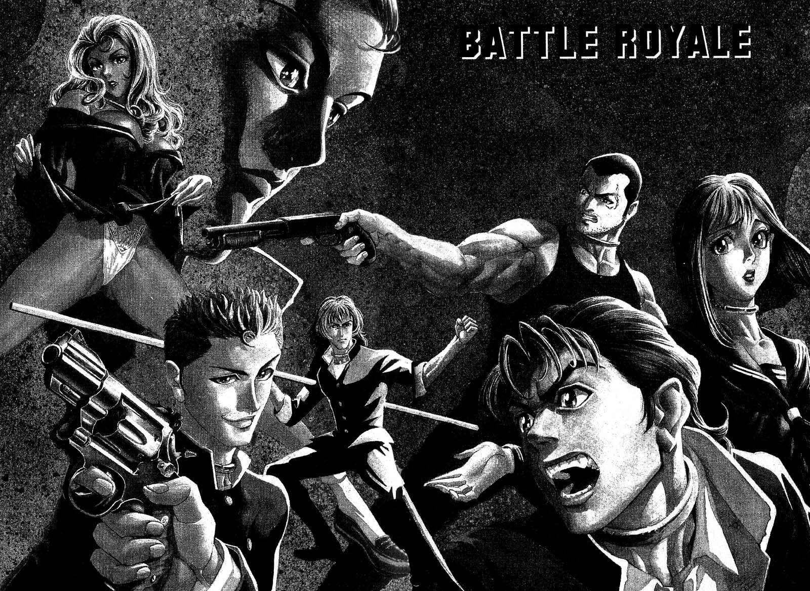 Battle Royale chapter 1 page 8