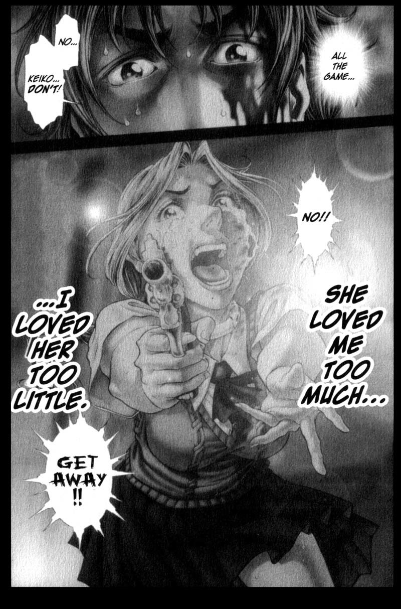 Battle Royale chapter 100 page 3