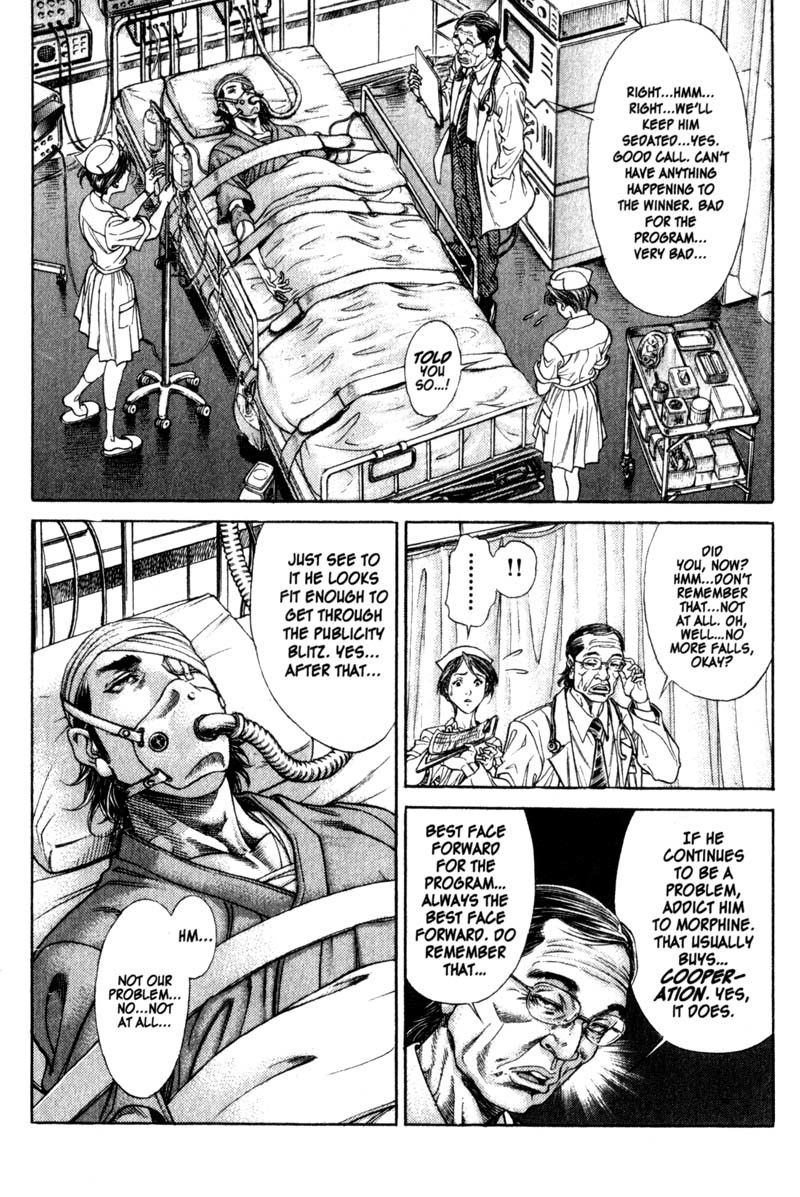 Battle Royale chapter 102 page 16