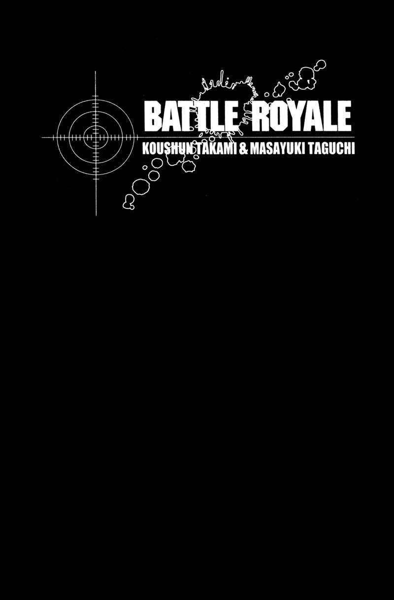Battle Royale chapter 104 page 3