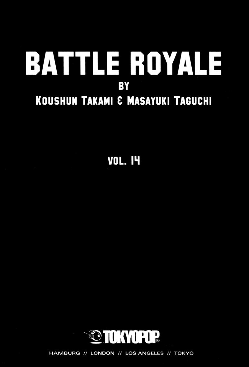 Battle Royale chapter 104 page 5