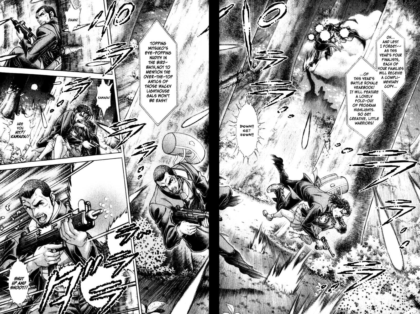 Battle Royale chapter 105 page 7