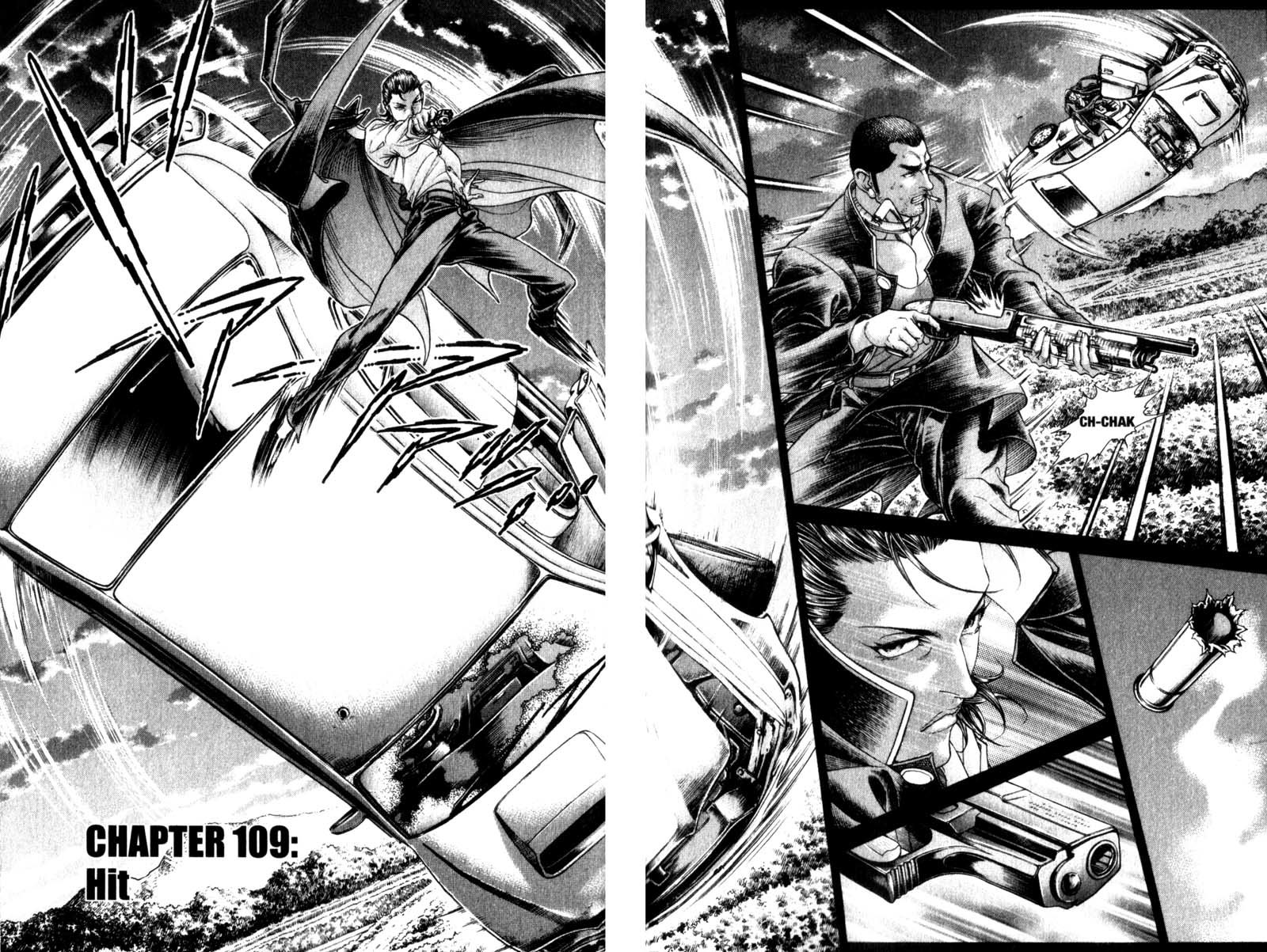 Battle Royale chapter 109 page 3