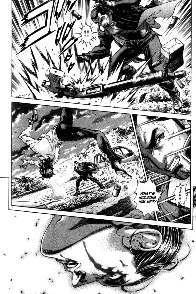 Battle Royale chapter 111 page 6
