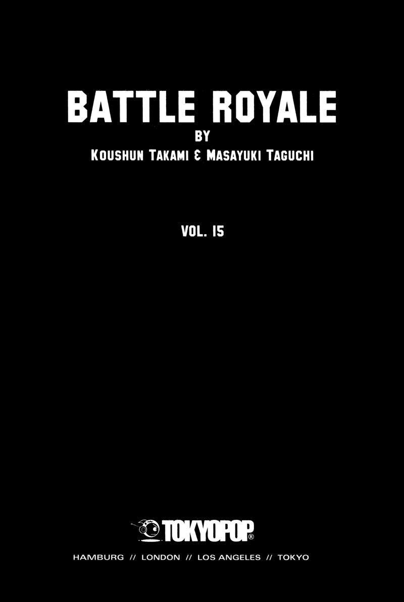 Battle Royale chapter 112 page 5