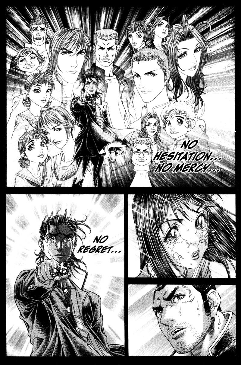 Battle Royale chapter 114 page 3