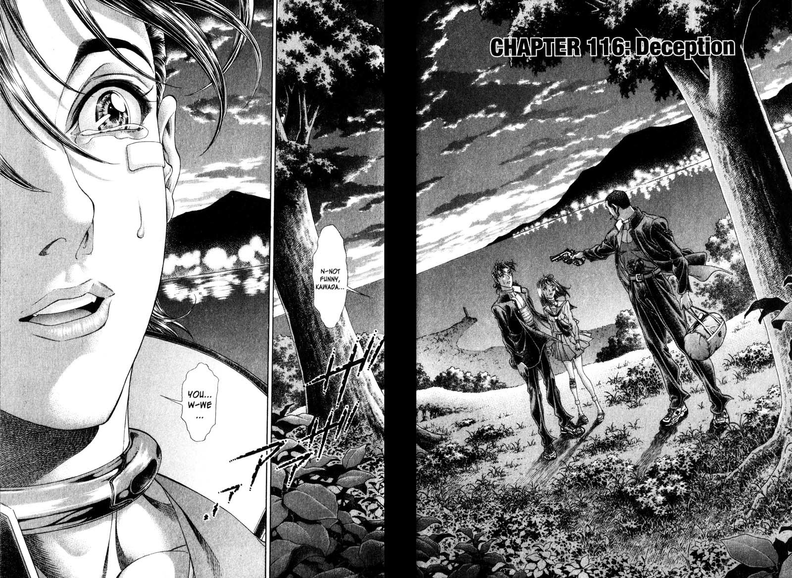 Battle Royale chapter 116 page 3
