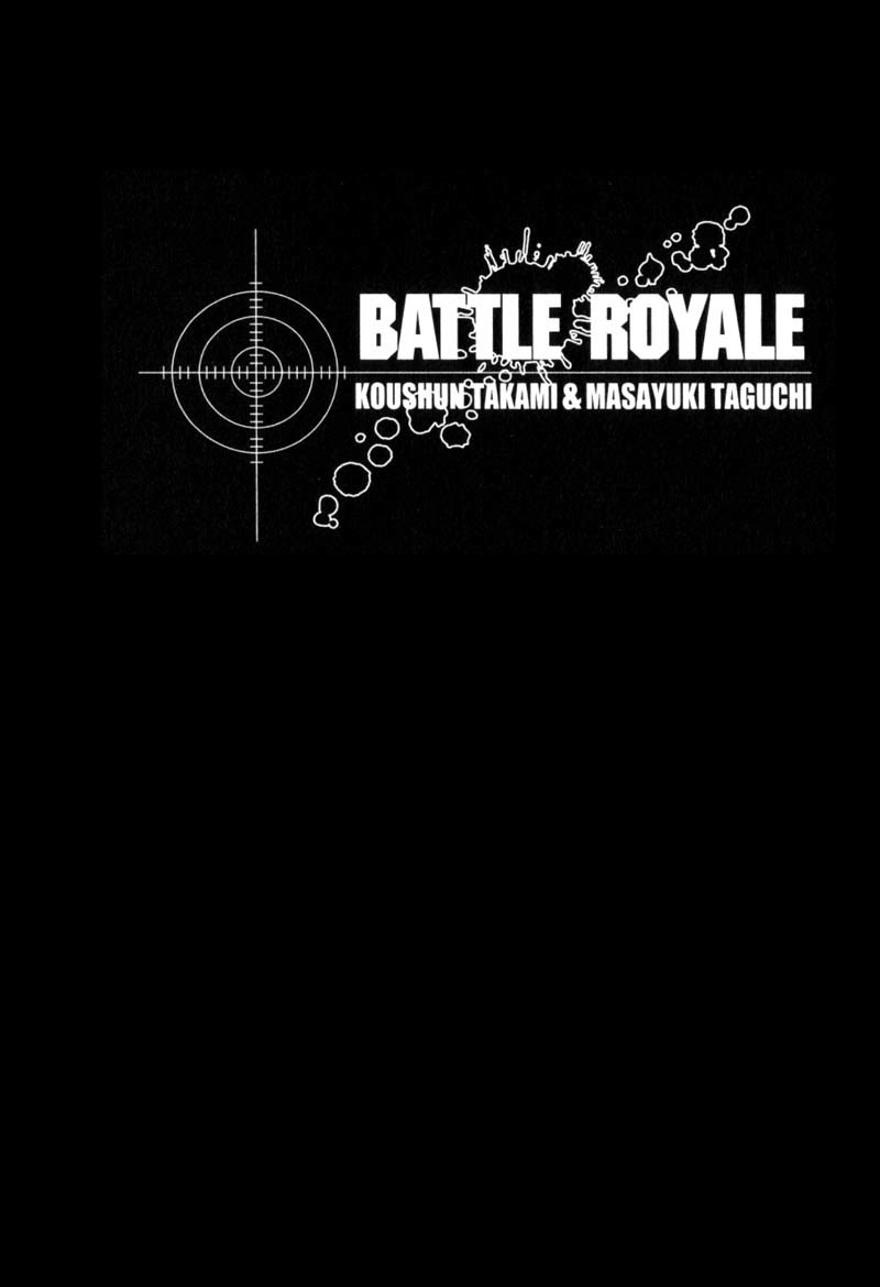 Battle Royale chapter 17 page 3