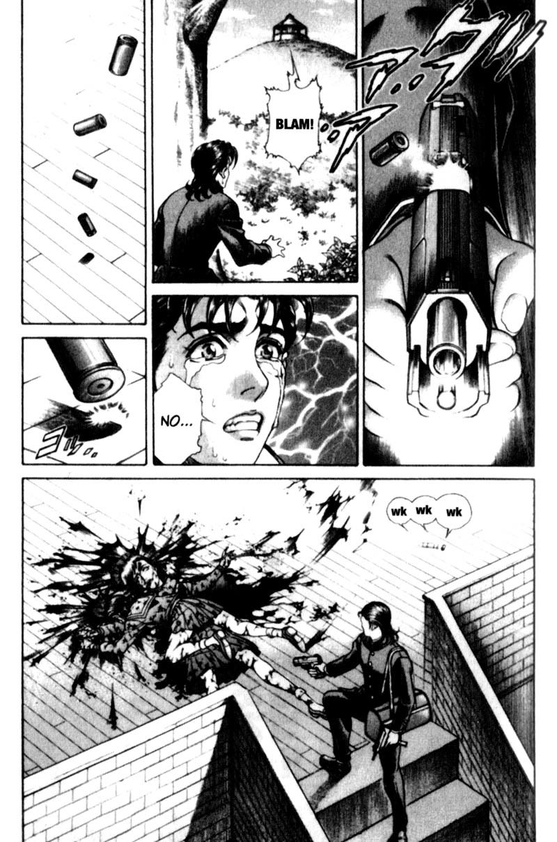 Battle Royale chapter 17 page 8