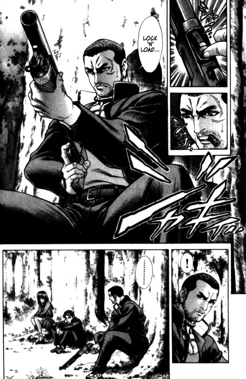 Battle Royale chapter 18 page 3