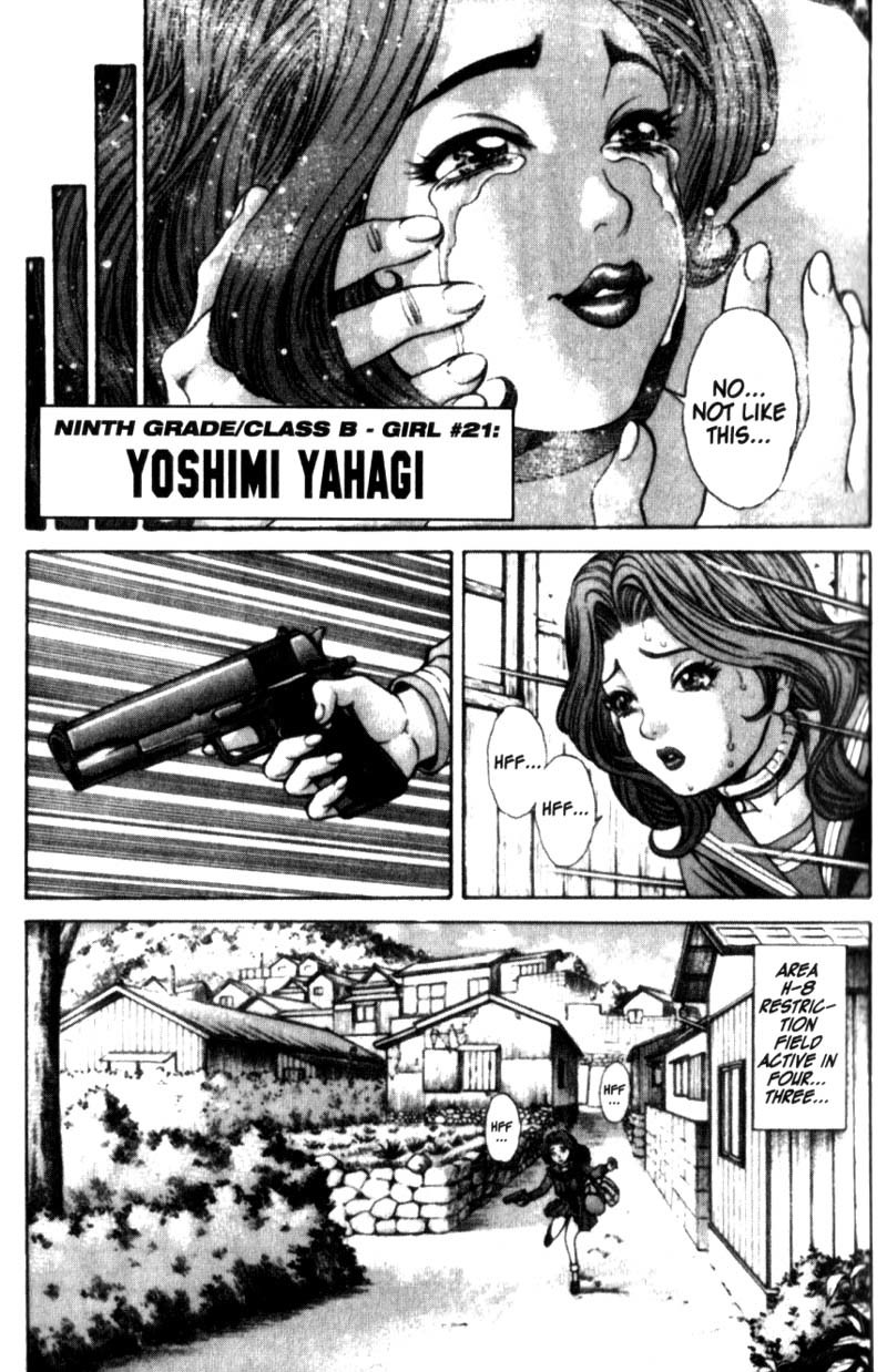 Battle Royale chapter 19 page 4
