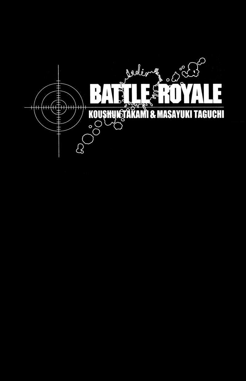 Battle Royale chapter 25 page 3