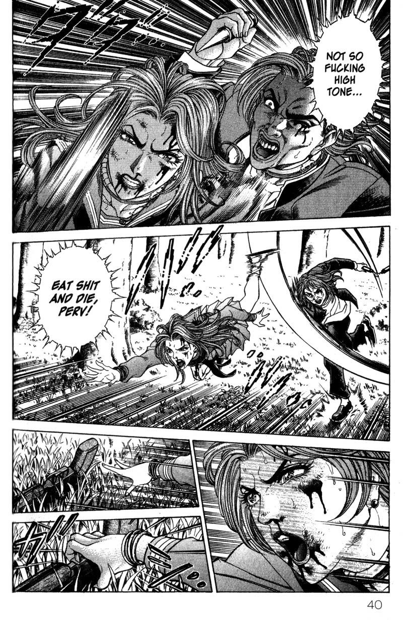 Battle Royale chapter 26 page 10