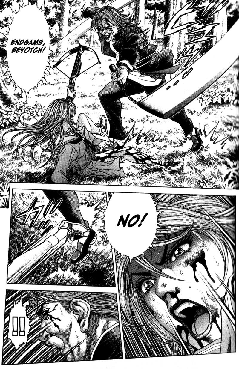 Battle Royale chapter 26 page 13