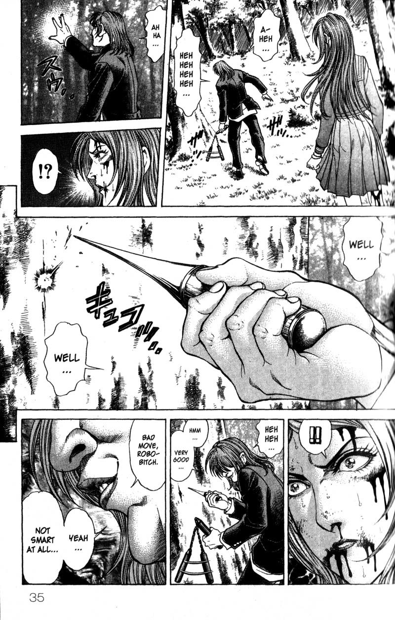 Battle Royale chapter 26 page 5