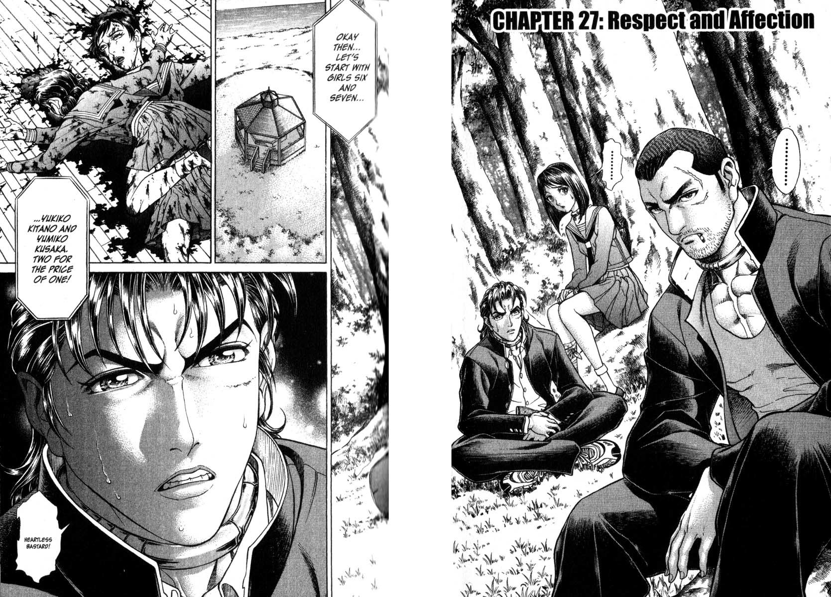 Battle Royale chapter 27 page 3