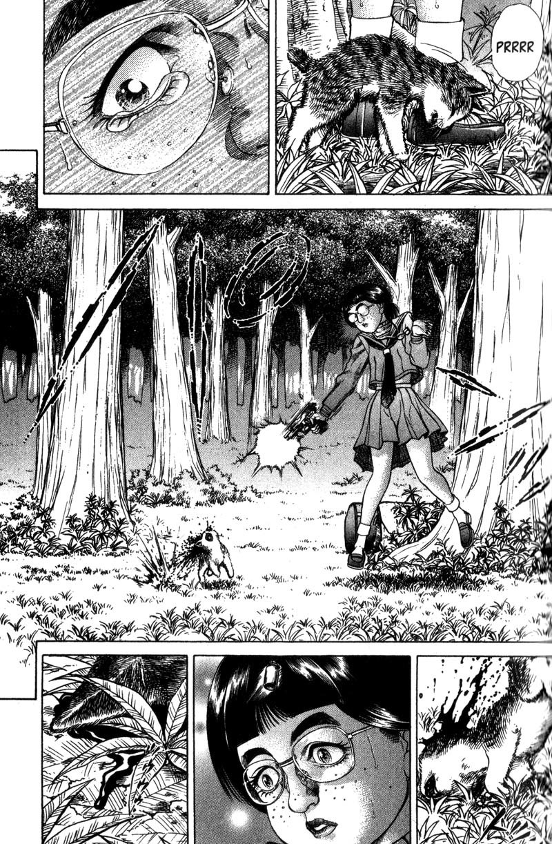 Battle Royale chapter 28 page 14