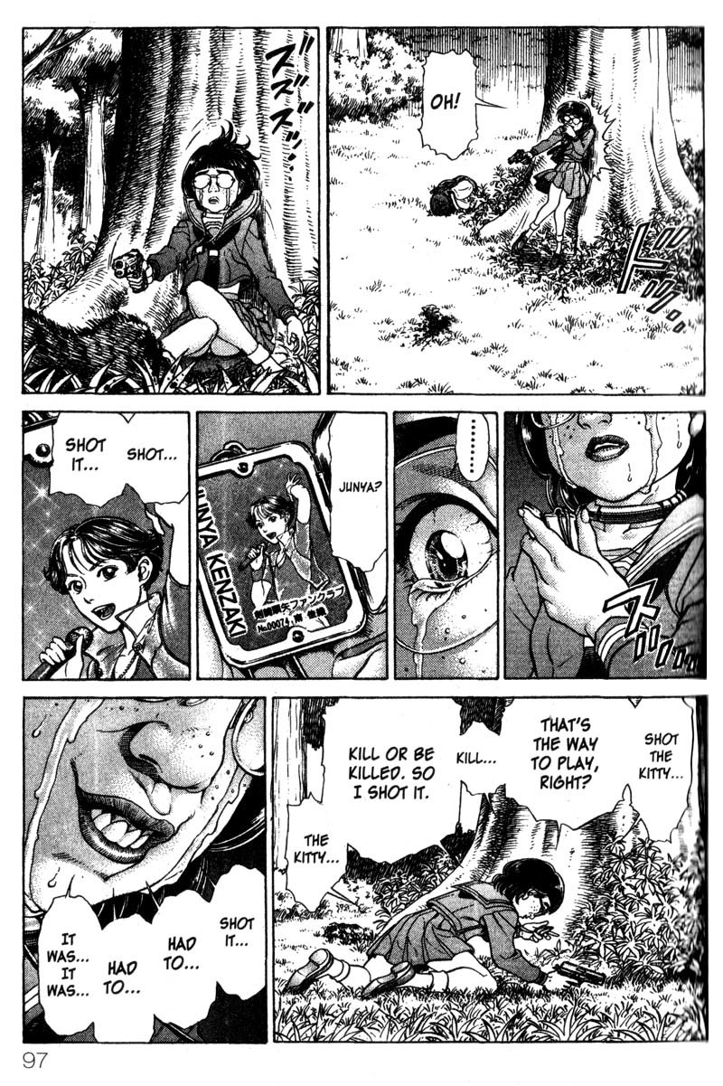 Battle Royale chapter 28 page 16