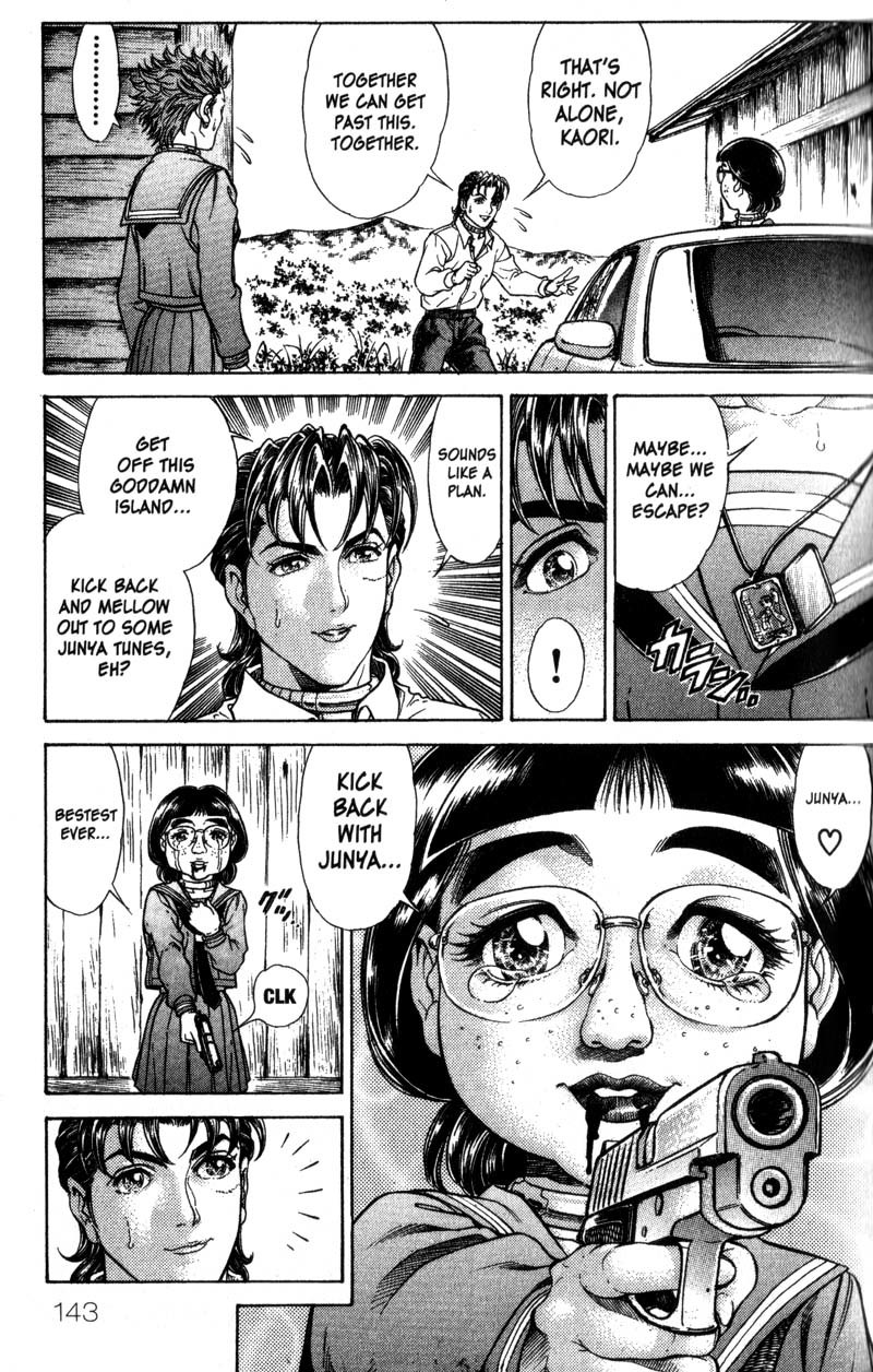 Battle Royale chapter 30 page 11