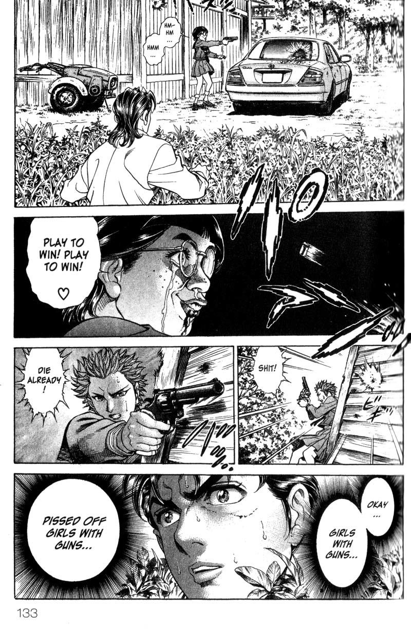 Battle Royale chapter 30 page 2