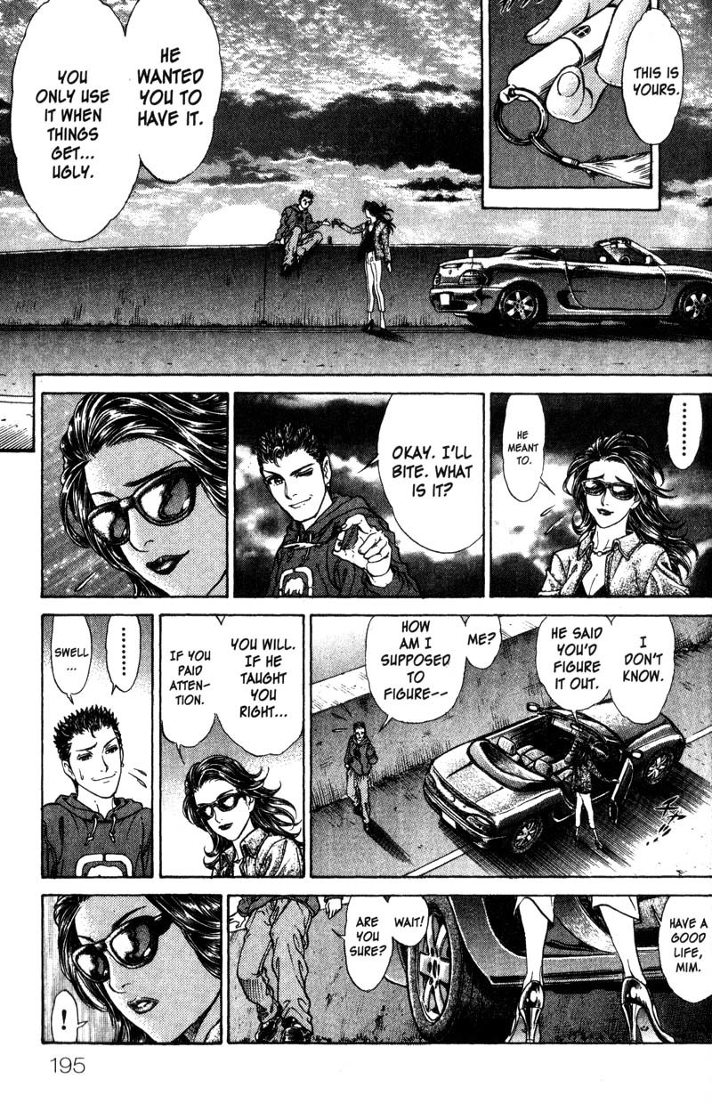 Battle Royale chapter 32 page 16
