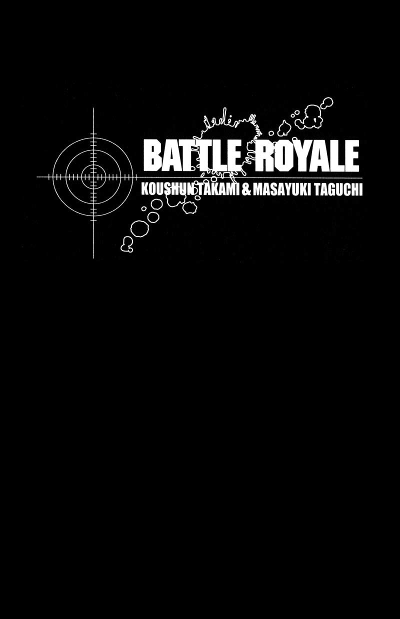 Battle Royale chapter 33 page 3