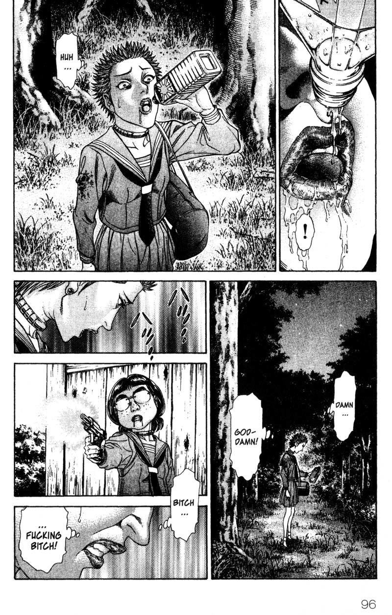 Battle Royale chapter 36 page 18