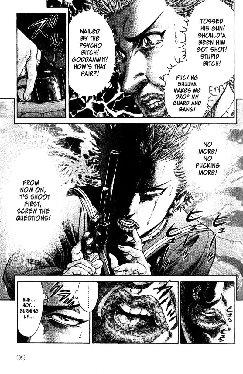 Battle Royale chapter 36 page 21