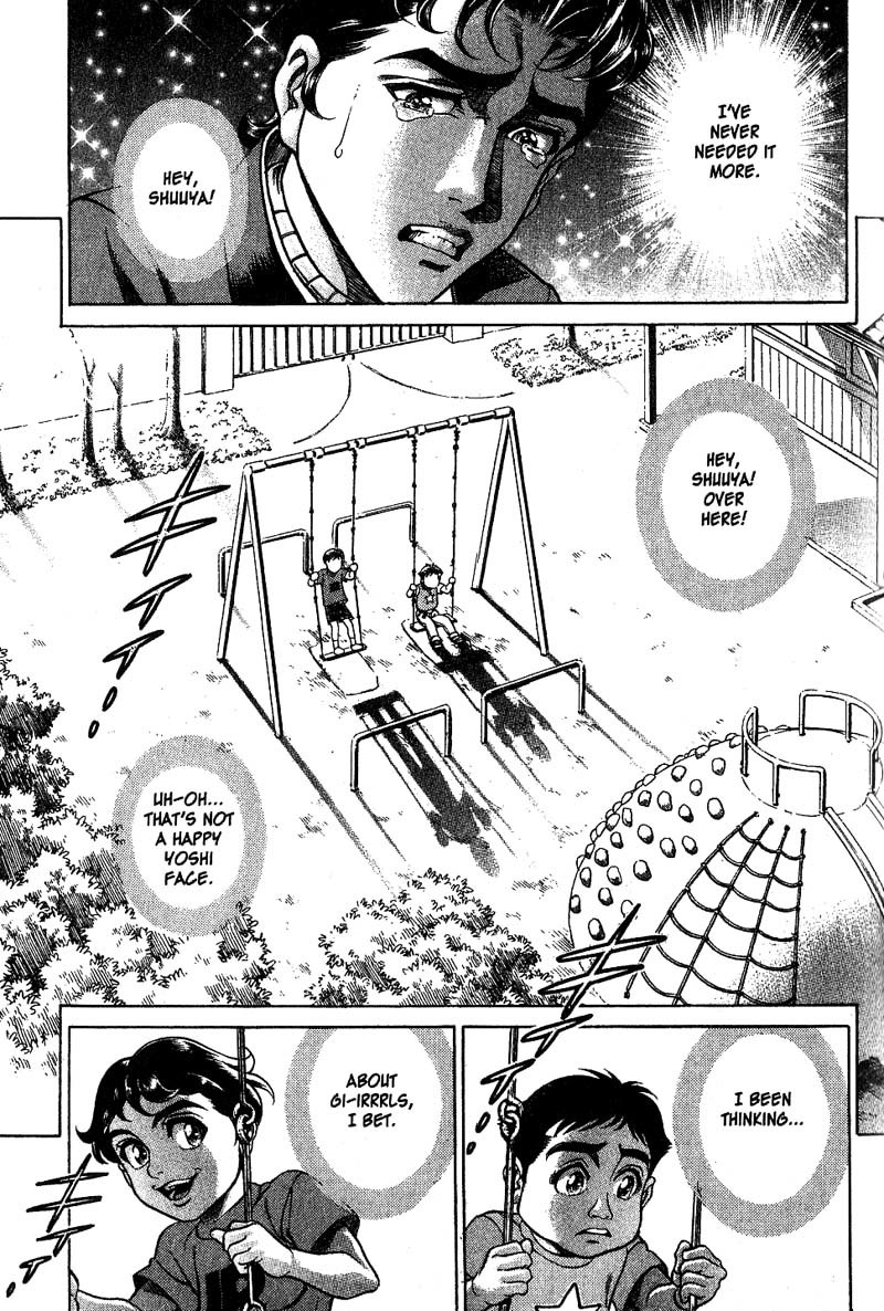 Battle Royale chapter 4 page 15