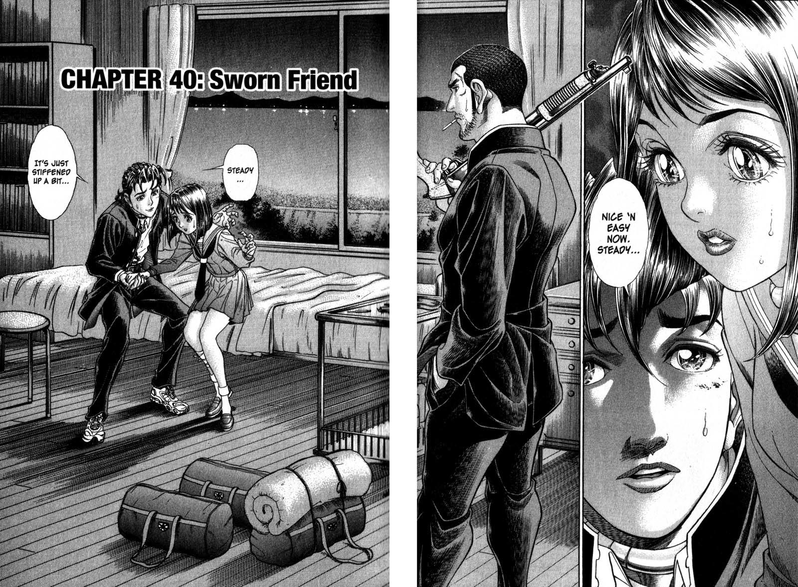 Battle Royale chapter 40 page 10