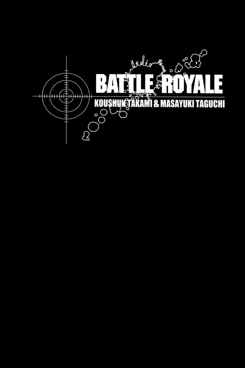 Battle Royale chapter 40 page 3