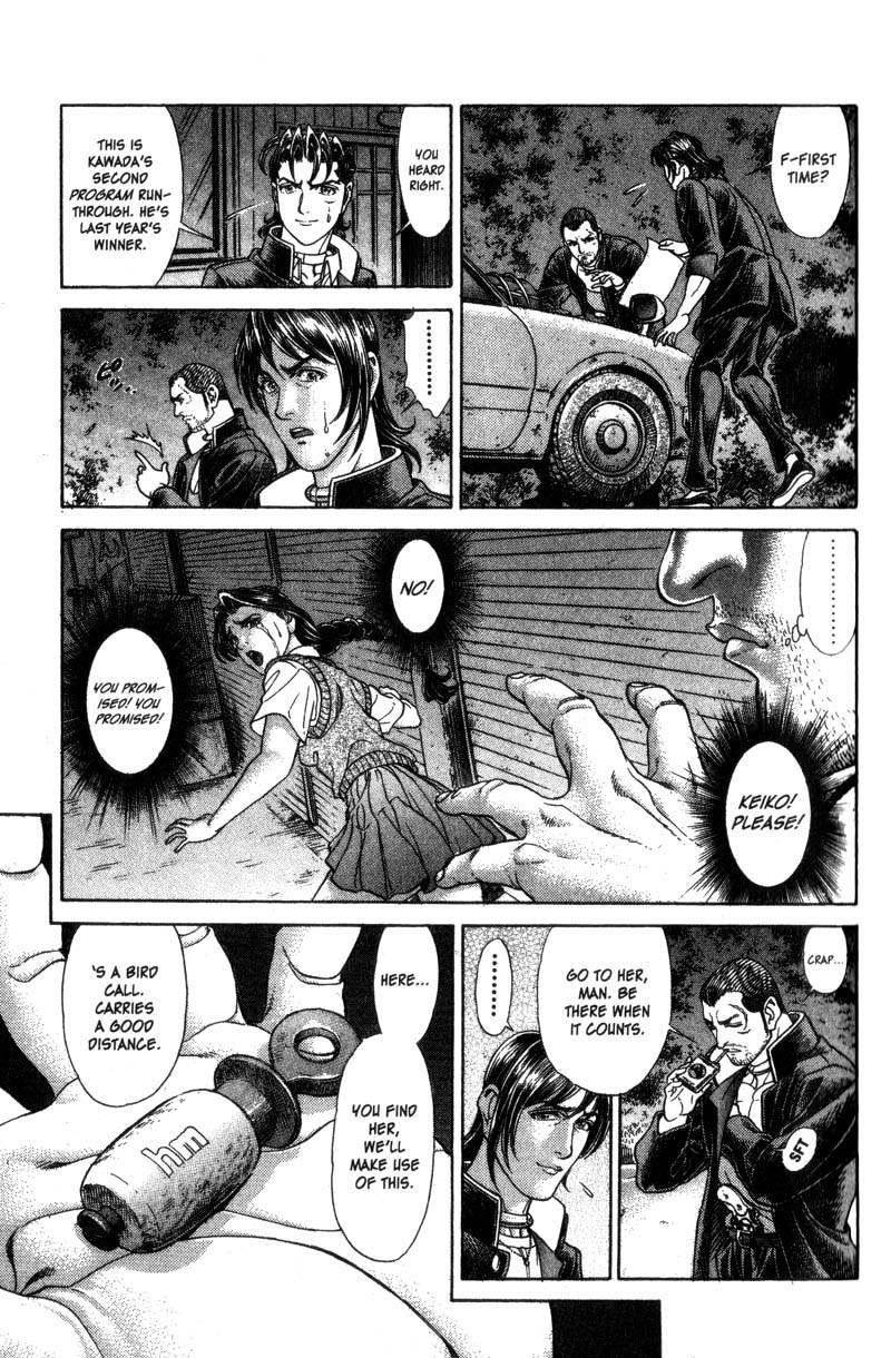 Battle Royale chapter 42 page 10