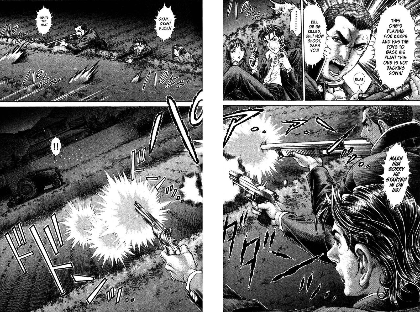 Battle Royale chapter 43 page 13