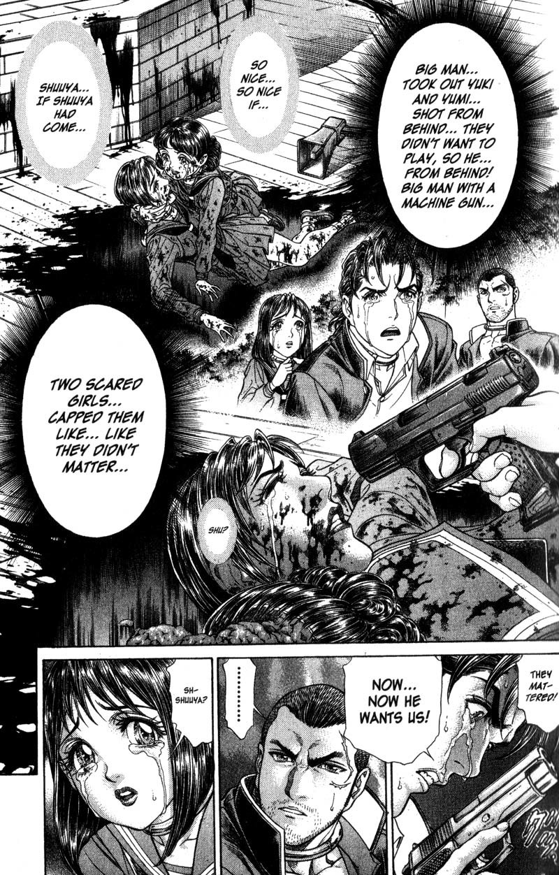 Battle Royale chapter 43 page 20