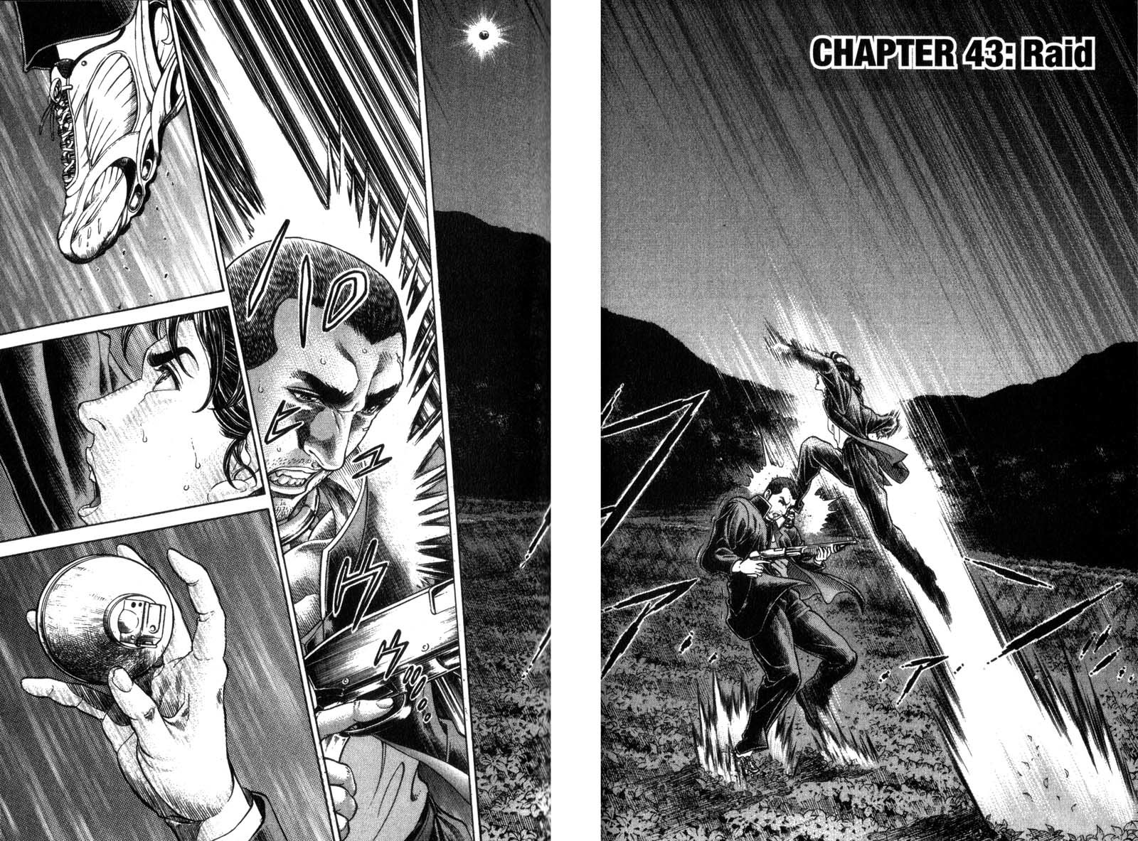 Battle Royale chapter 43 page 3