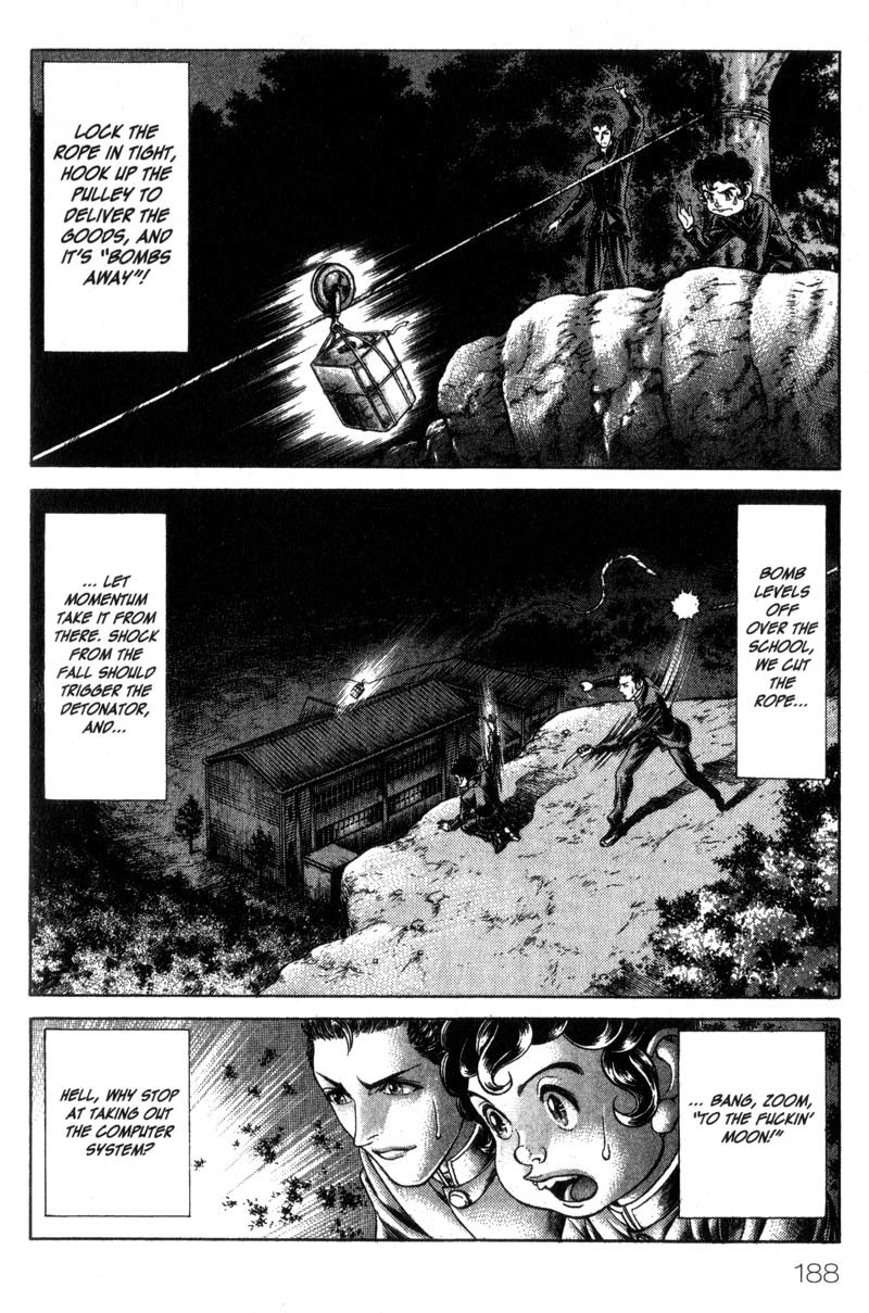 Battle Royale chapter 47 page 13